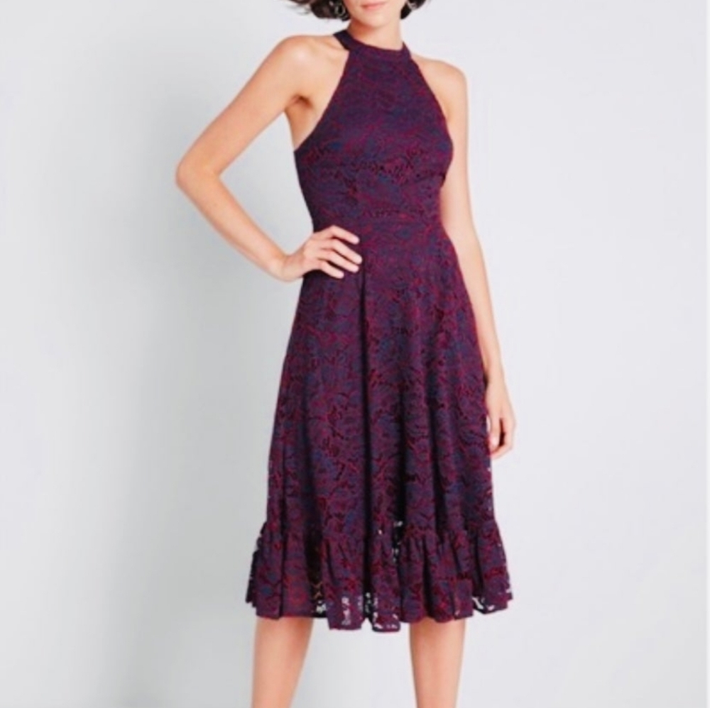 Modcloth Lace Dress Size 6